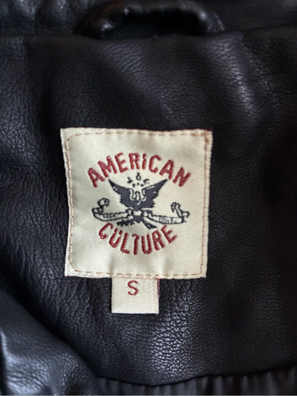 Black Leather Asymmetric Moto Jacket - Women's - Picture 3 of 3